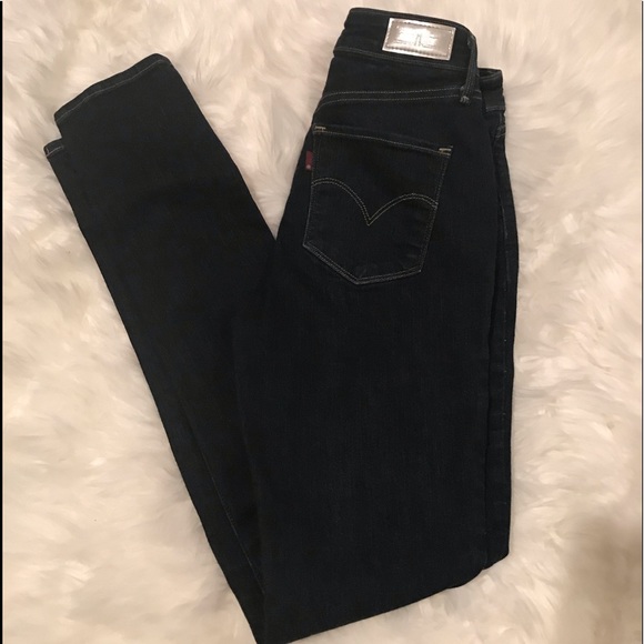 ๐๐๐ HOST PICK!! Leviโs High Rise Skinny Jeans Stetch Fit - Picture 6 of 8